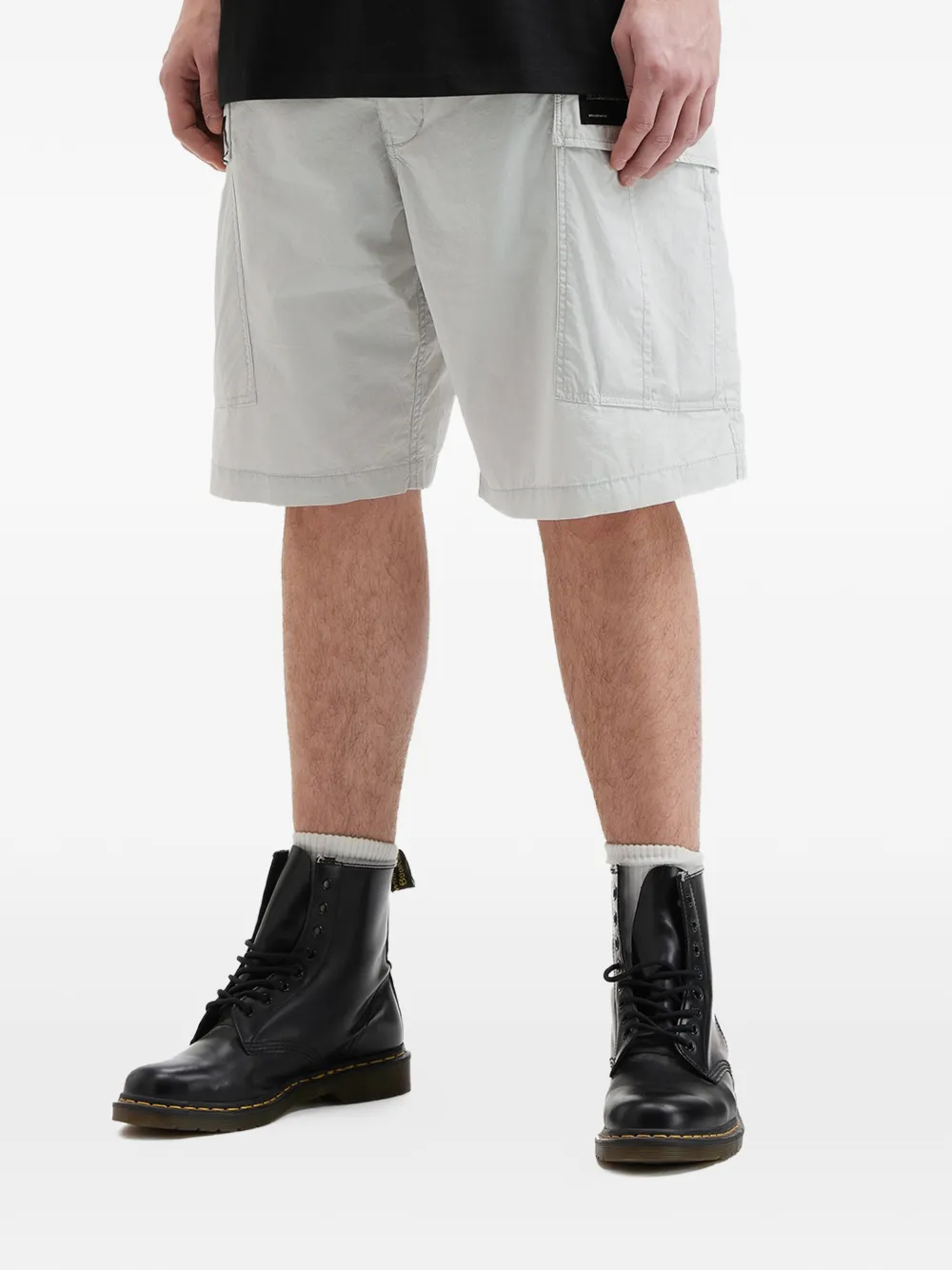  Five Cm Cargo-pockets Shorts - Grey 