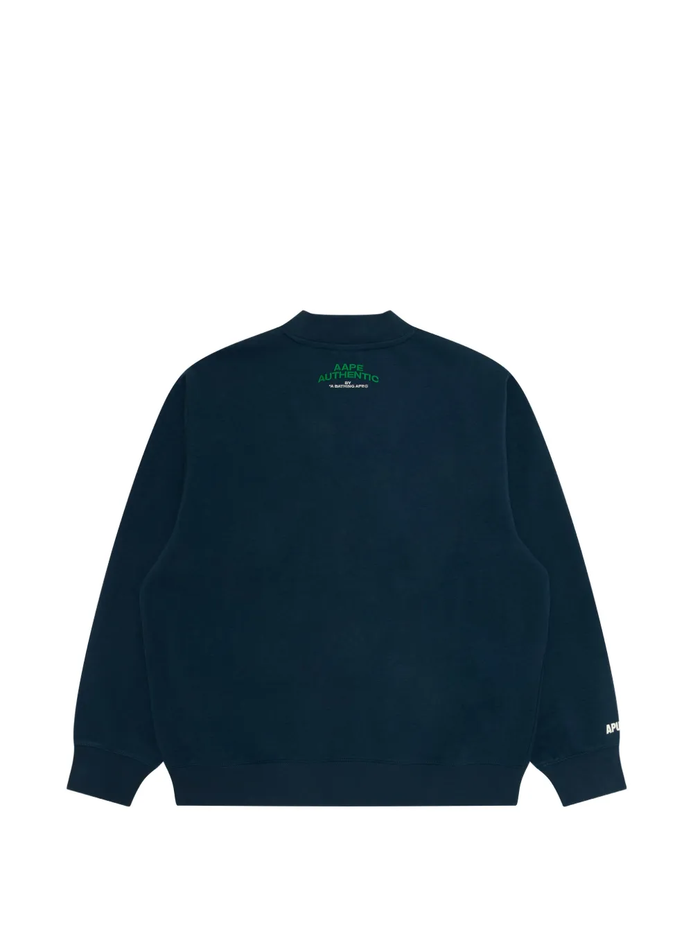 AAPE BY *A BATHING APE Vest met V-hals Blauw
