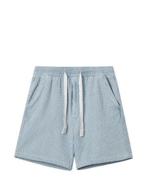Denim Tears Mono Cotton Wreath ショートパンツ | ブルー | FARFETCH JP