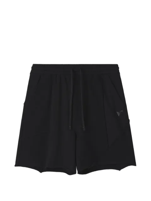 FIVE CM logo-embroidered shorts