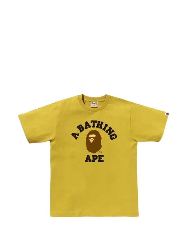A BATHING APE Tシャツ　イエロー 33570295_64547040_600.jpg