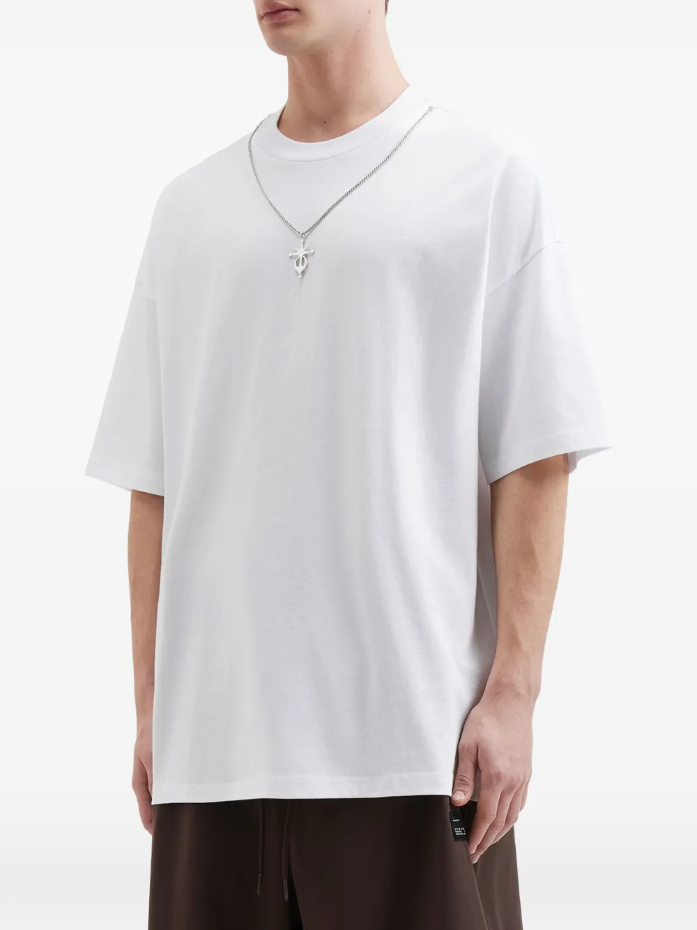  Five Cm Short-sleeve T-shirt - White 