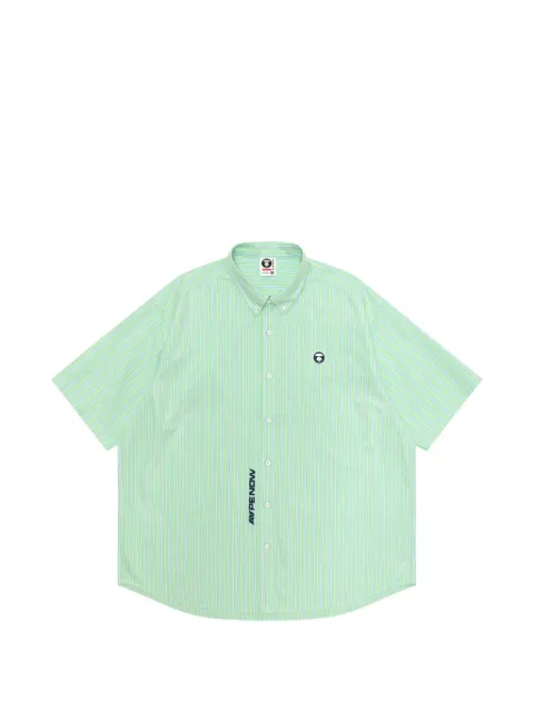 AAPE BY *A BATHING APE® striped shirt