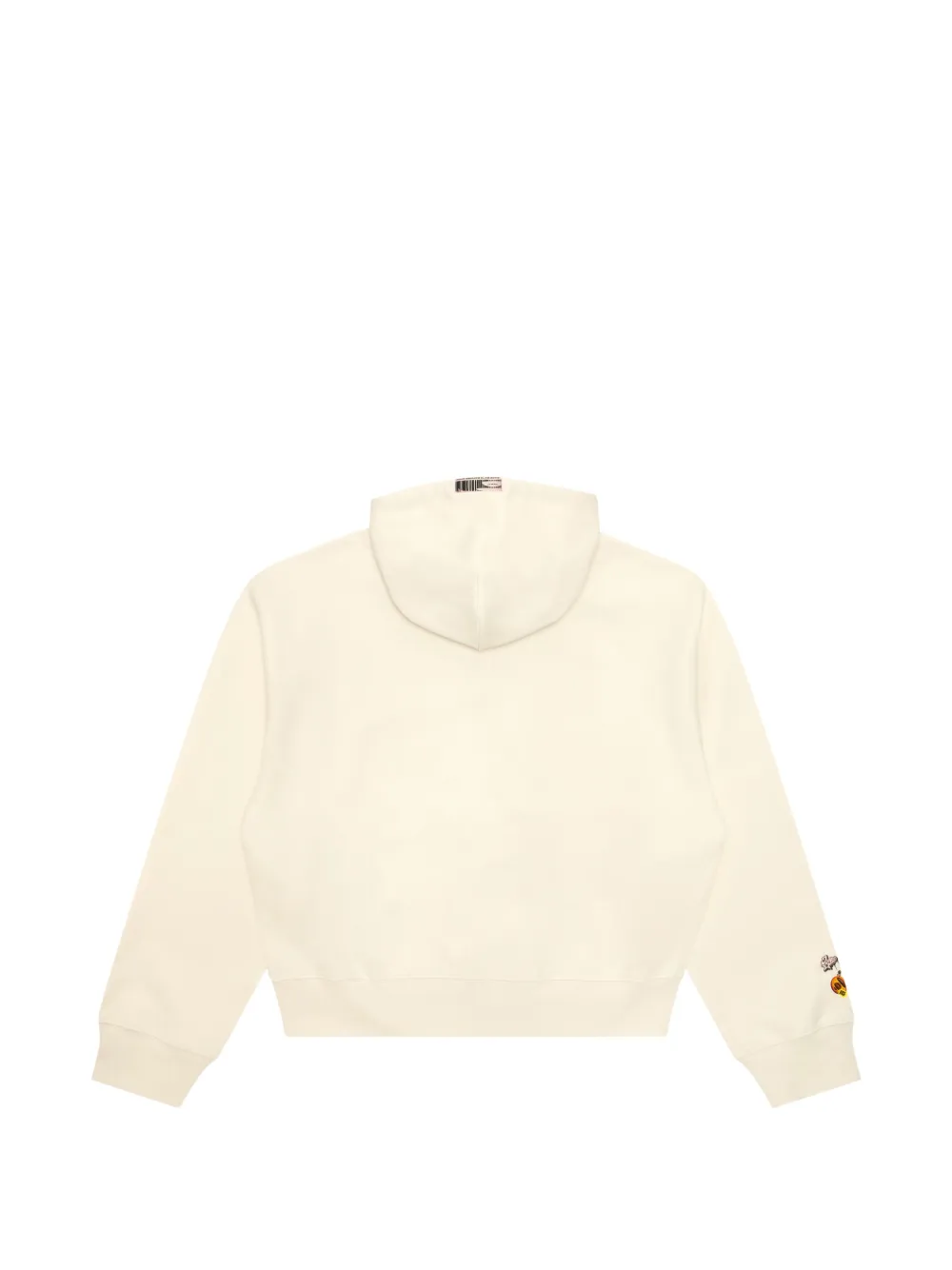  Aape By *a Bathing Ape® Appliqué Zip-up Hoodie - Neutrals 