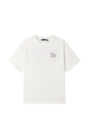 HELIOT EMIL クルーネック Tシャツ | ホワイト | FARFETCH JP