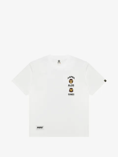 AAPE BY *A BATHING APE® graphic T-shirt