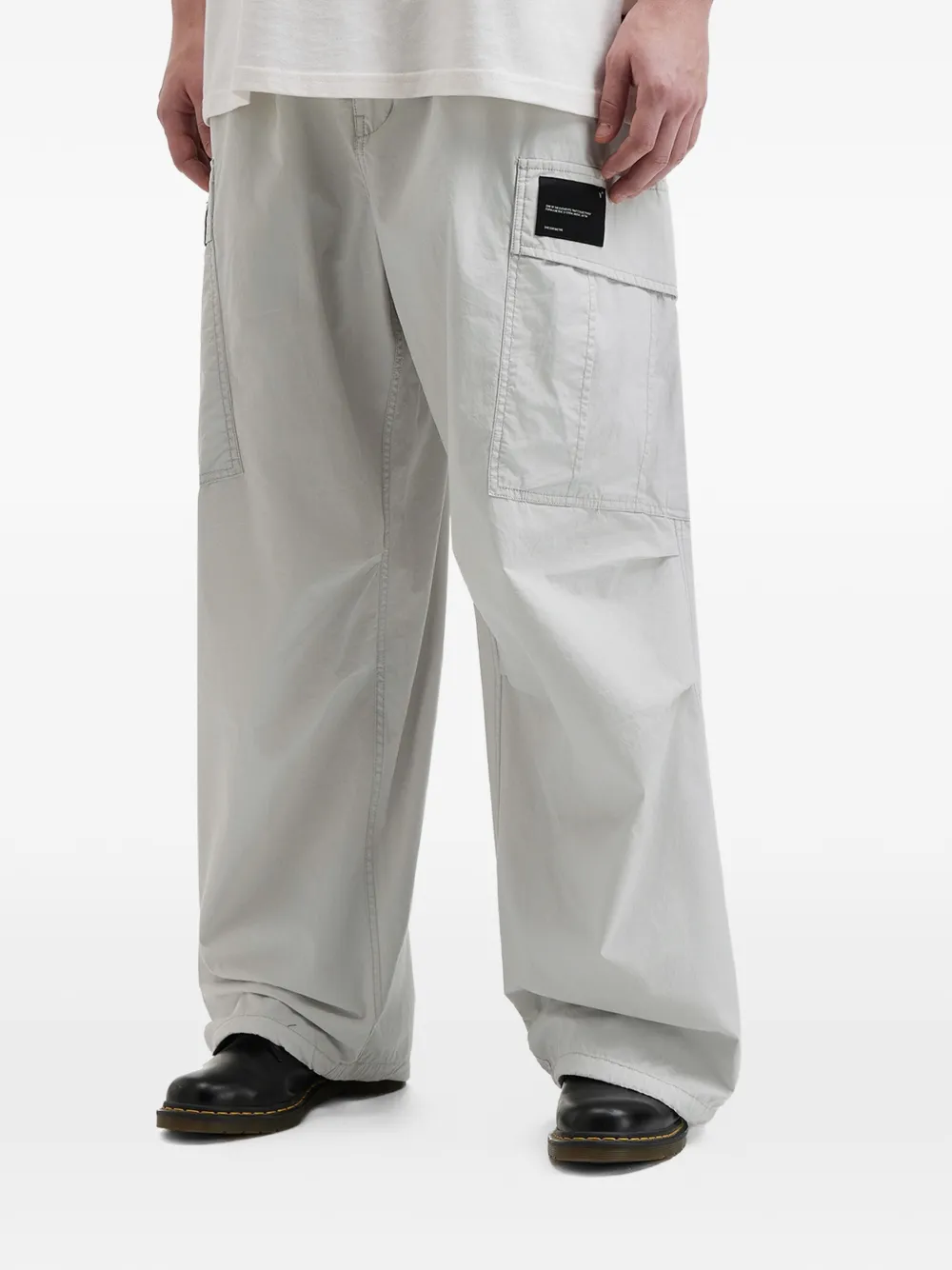  Five Cm Cargo Trousers - Grey 