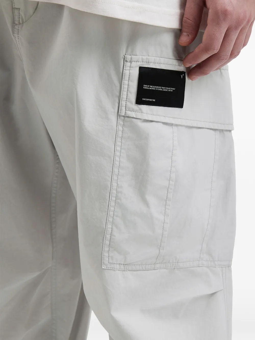 FIVE CM Cargo broek Grijs