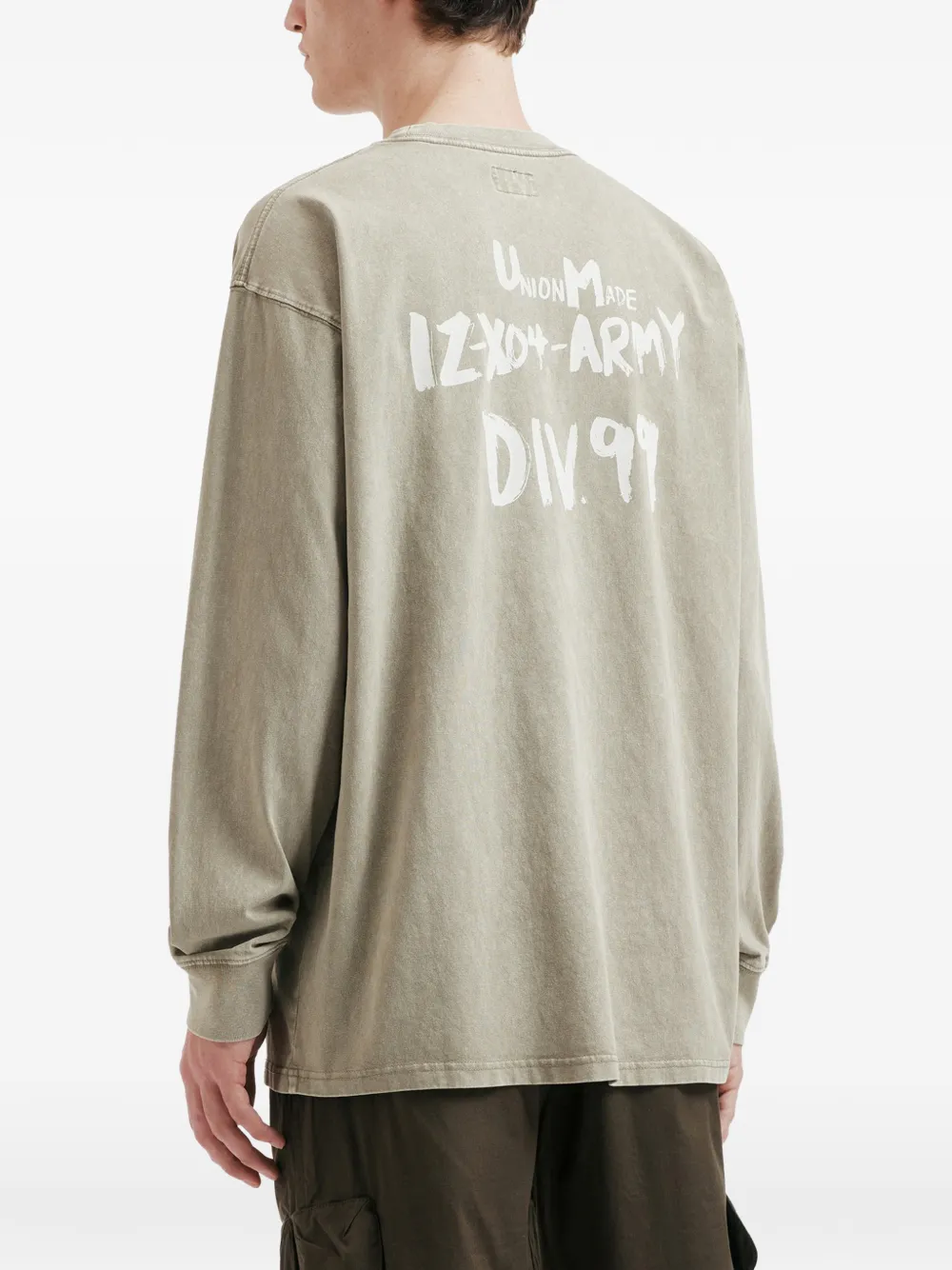 Crew-Neck Applique T-Shirt
