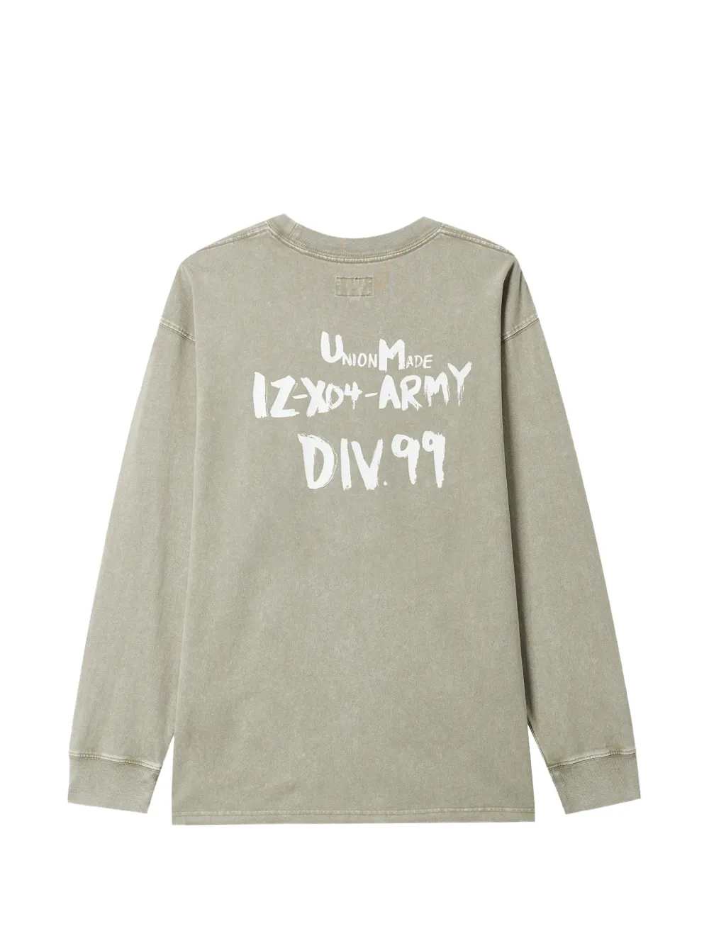 Crew-Neck Applique T-Shirt