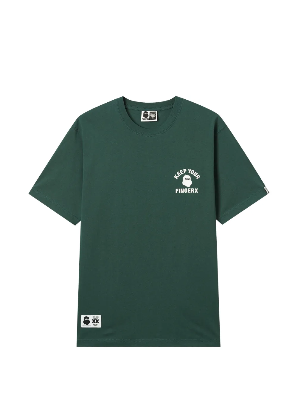Fingercroxx Graphic T-shirt In Green