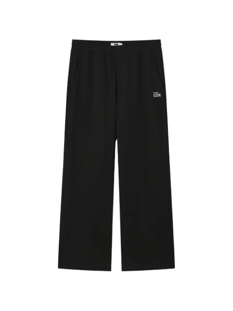 izzue брюки с вышитым логотипом