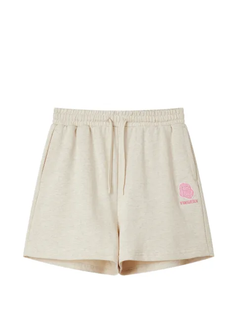 FINGERCROXX Shorts mit Logo-Patch und Kordelzug