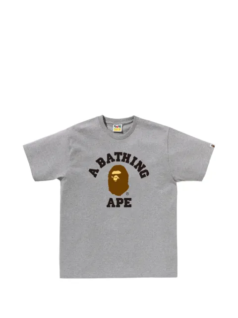 A BATHING APE® logo T-shirt