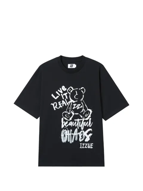izzue graphic-print T-shirt