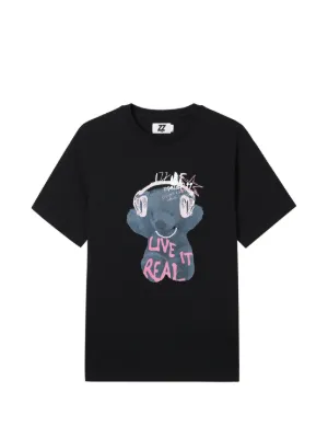Vaquera グラフィック Tシャツ | ブラック | FARFETCH JP