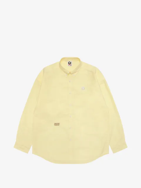 AAPE BY *A BATHING APE® embroidery shirt