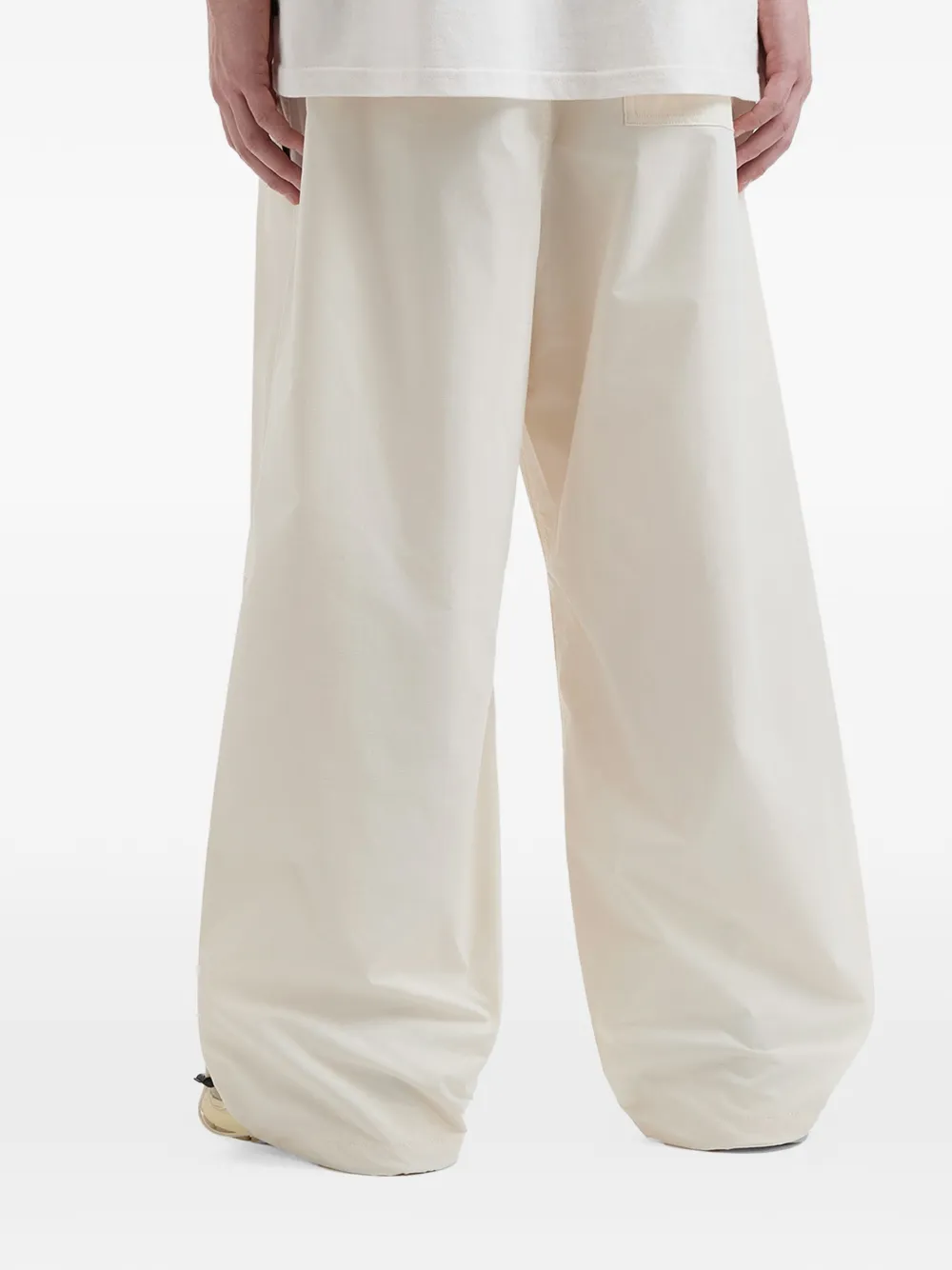 FIVE CM Broek met trekkoord Beige