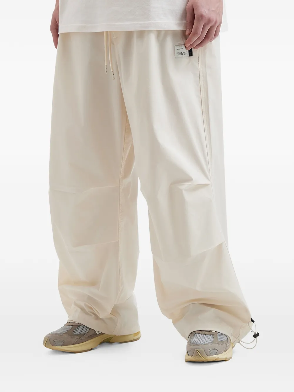  Five Cm Drawstring Trousers - Neutrals 