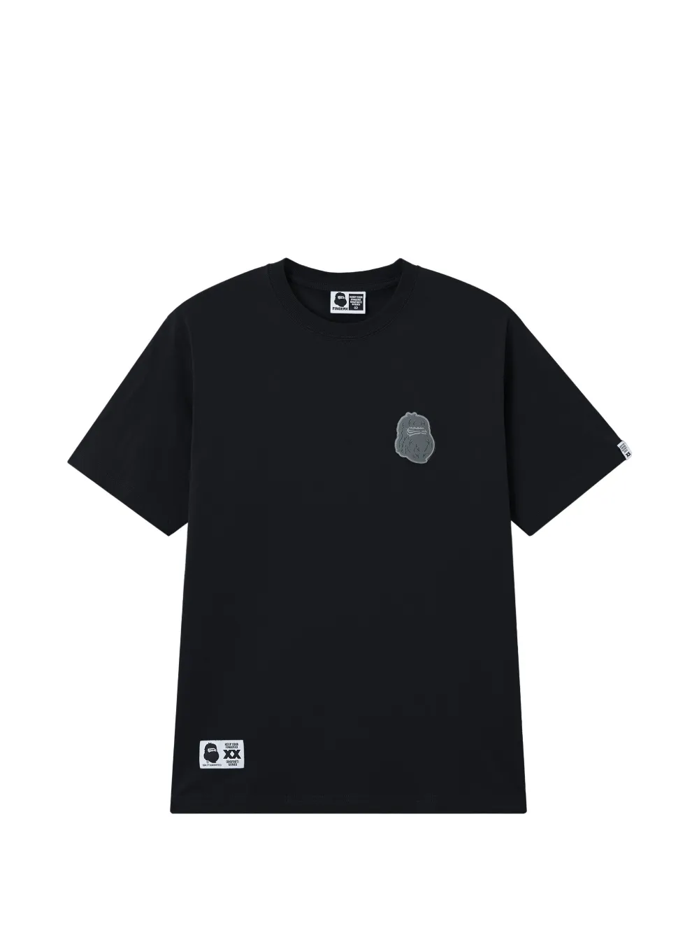 FINGERCROXX logo T-shirt - Nero