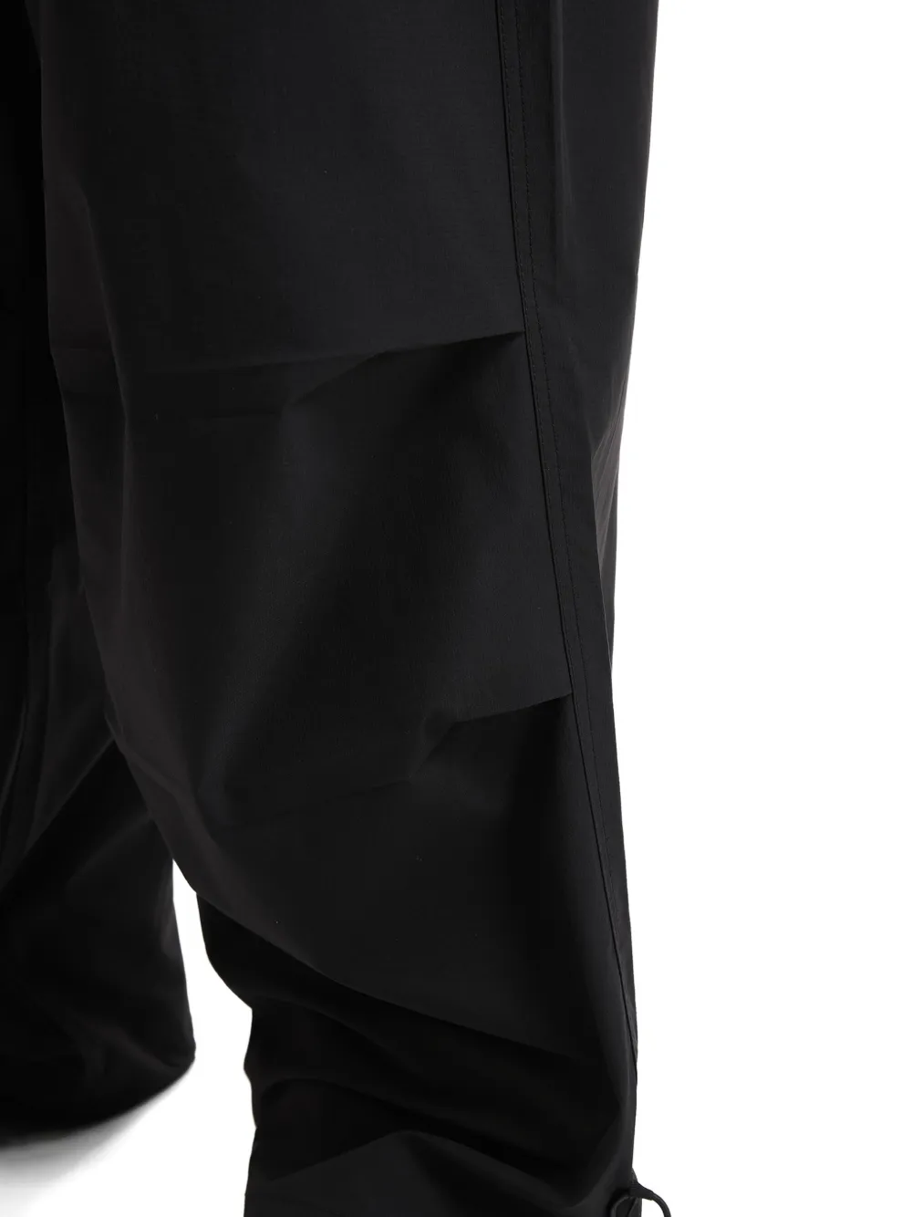 FIVE CM Broek met logoprint Zwart
