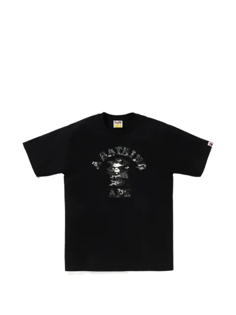 A BATHING APE® graphic T-shirt