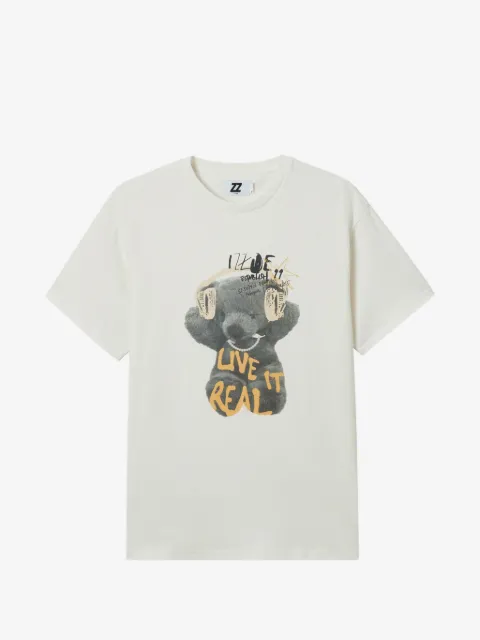 izzue  graphic T-shirt