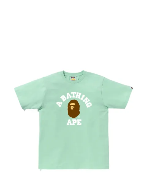 A BATHING APE® logo T-shirt