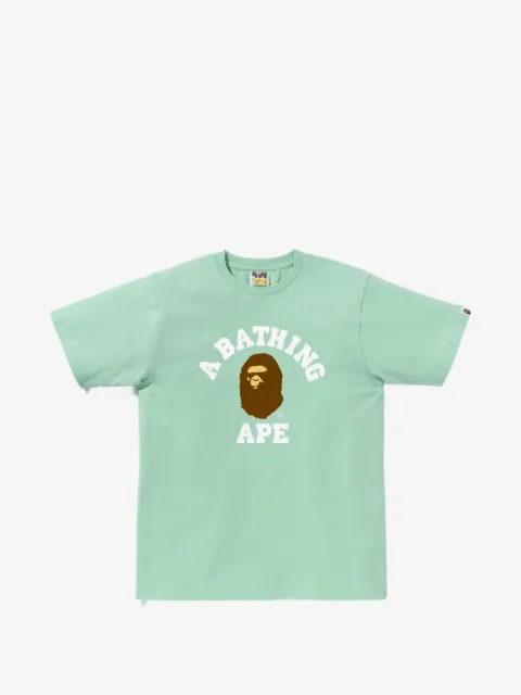 A BATHING APE® logo T-shirt