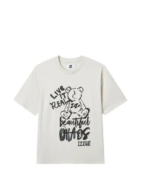 izzue graphic print T-shirt
