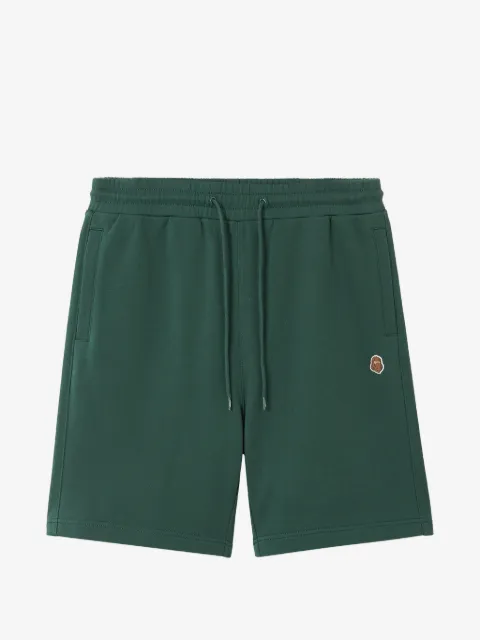 FINGERCROXX drawstring logo patch track shorts