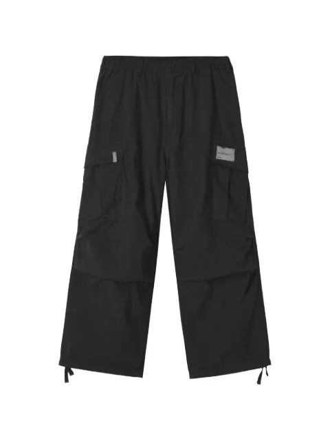 FIVE CM logo-patch cargo trousers