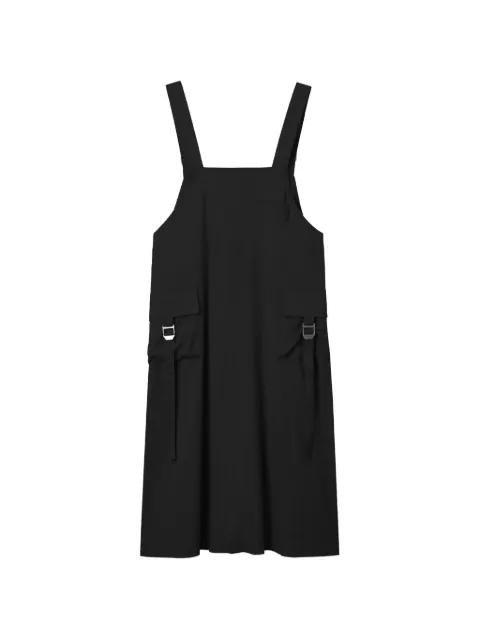 izzue vestido midi con bolsillos