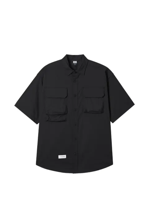 FINGERCROXX pocket-detail short-sleeve shirt