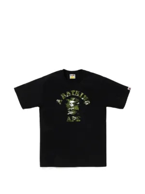 A BATHING APE® グラフィック Tシャツ | ブラック | FARFETCH JP