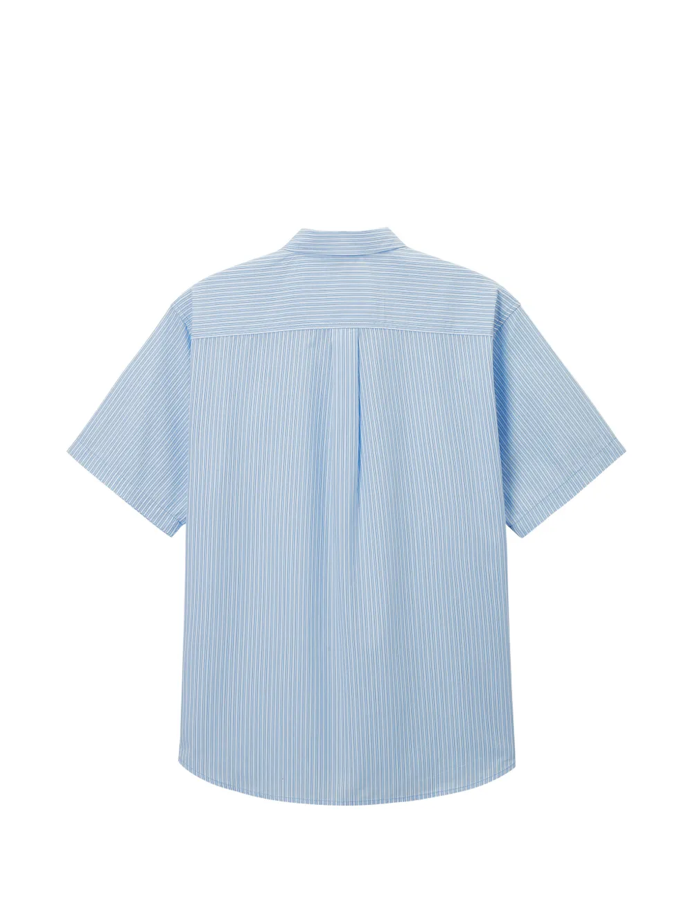 Embroidered Striped Shirt