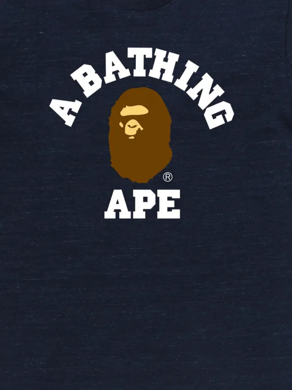 A BATHING APE® ロゴ Tシャツ | ブルー | FARFETCH JP