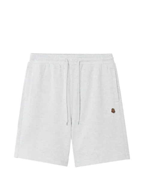 FINGERCROXX drawstring graphic shorts