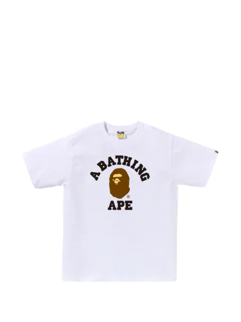 A BATHING APE® logo T-shirt