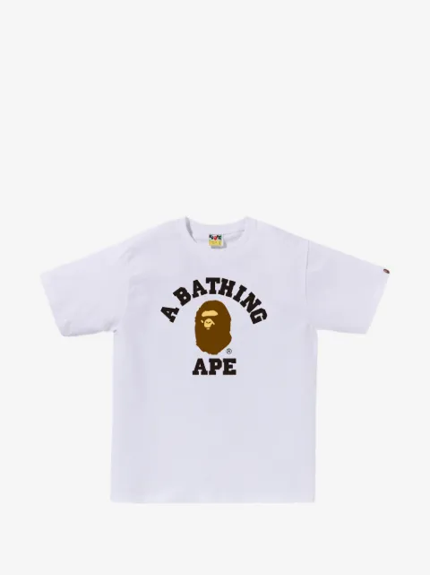 A BATHING APE® College T-shirt