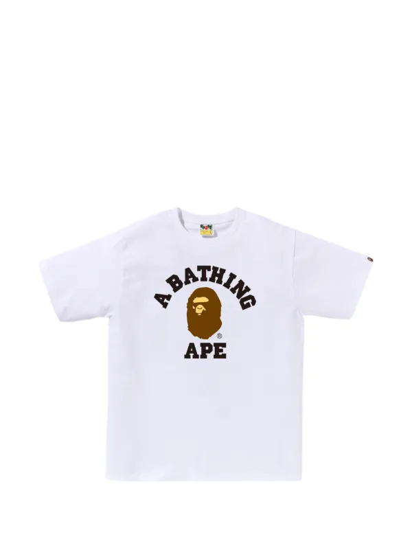 A BATHING APE ホワイト　Tシャツ 33570384_64546352_600.jpg