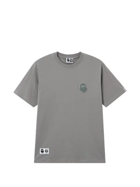 FINGERCROXX playera con cuello redondo