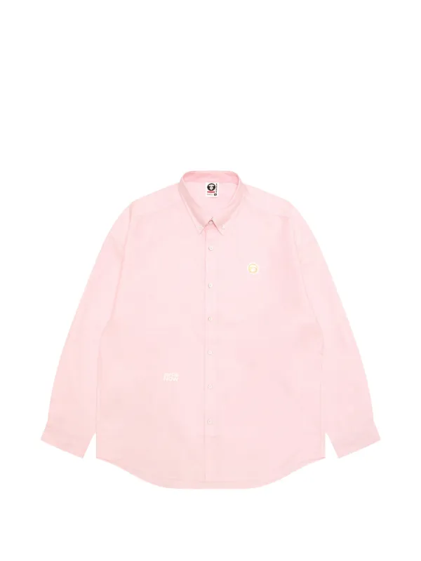 bathing ape dress shirt ONE POINT OXFORD MENS  elastic fabric A Bathing Ape Men's Colour