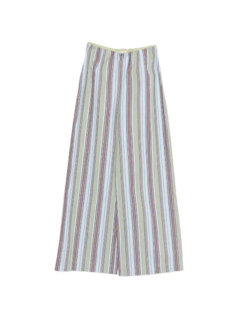 Faithfull the Brand Lane striped-pattern palazzo pants 