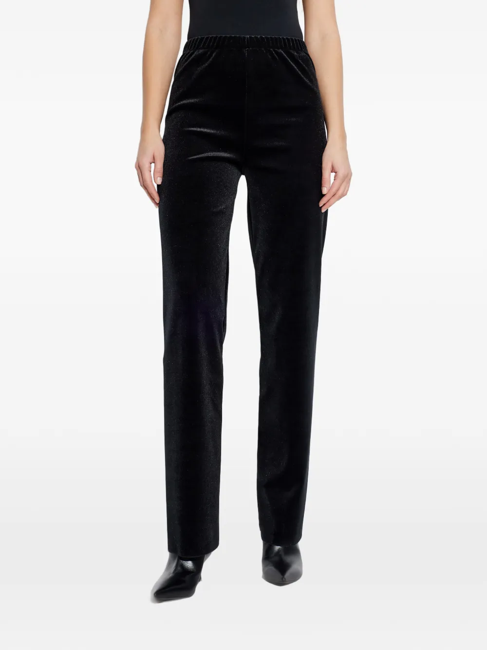 VETEMENTS Broek met elastische taille Zwart