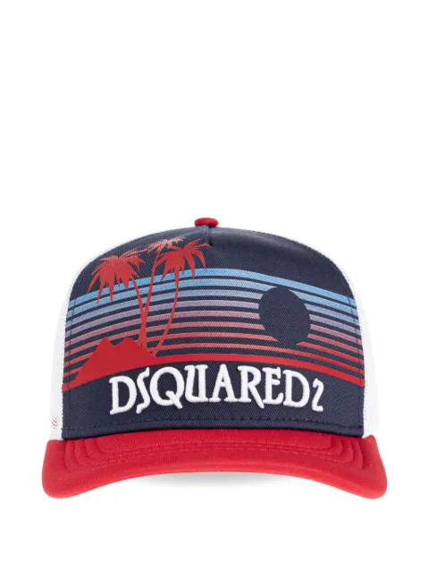 DSQUARED2 print hat