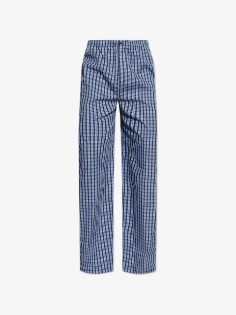 VETEMENTS pantalon à carreaux