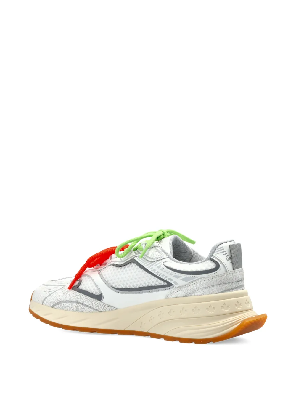 DSQUARED2 maple leaf sneakers Wit