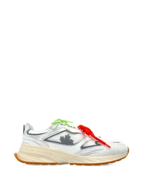 DSQUARED2 maple leaf sneakers