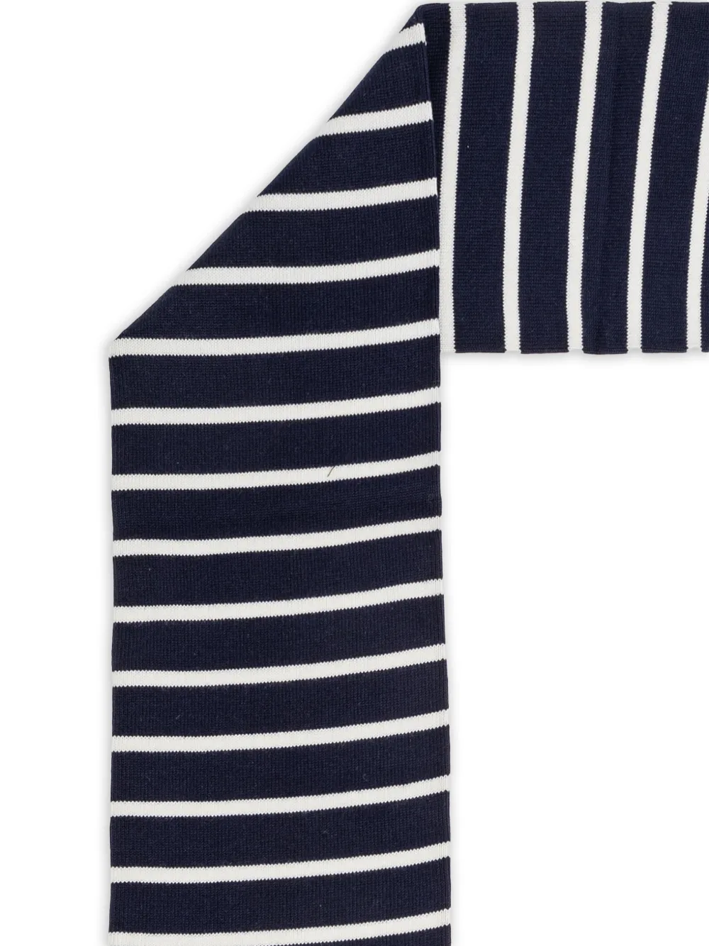  Dsquared2 Striped Scarf - Blue 
